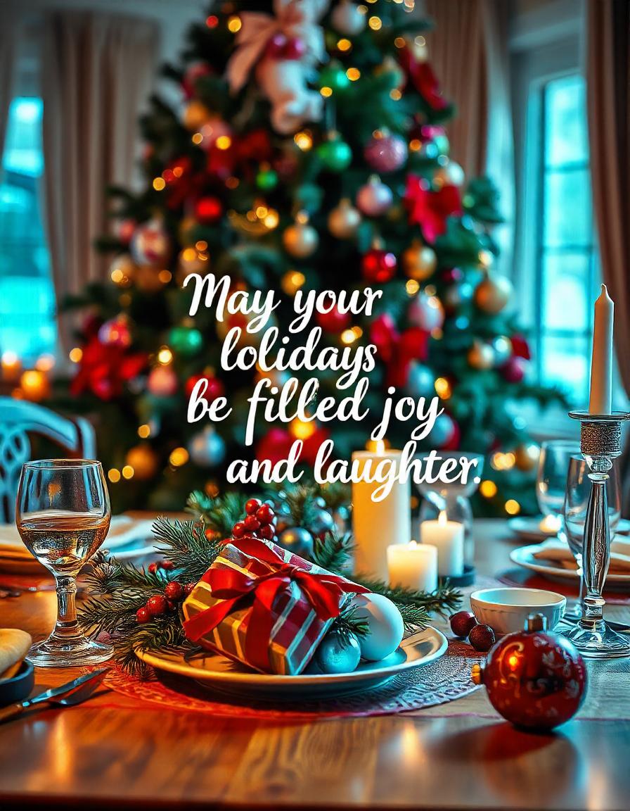 Merry Xmas Latest Wishes 2025